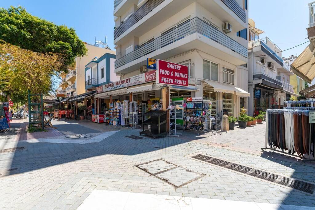 Appartamento Urban Escape Rhodes City Esterno foto